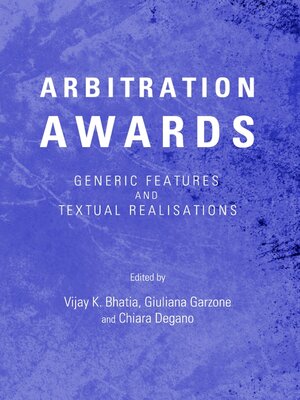 cover image of Arbitration Awards
